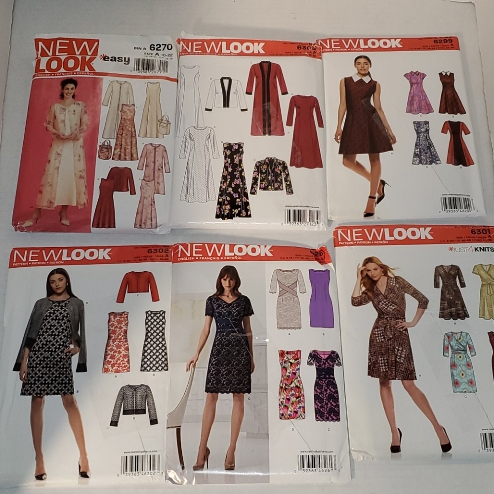 New Look Dress Patterns